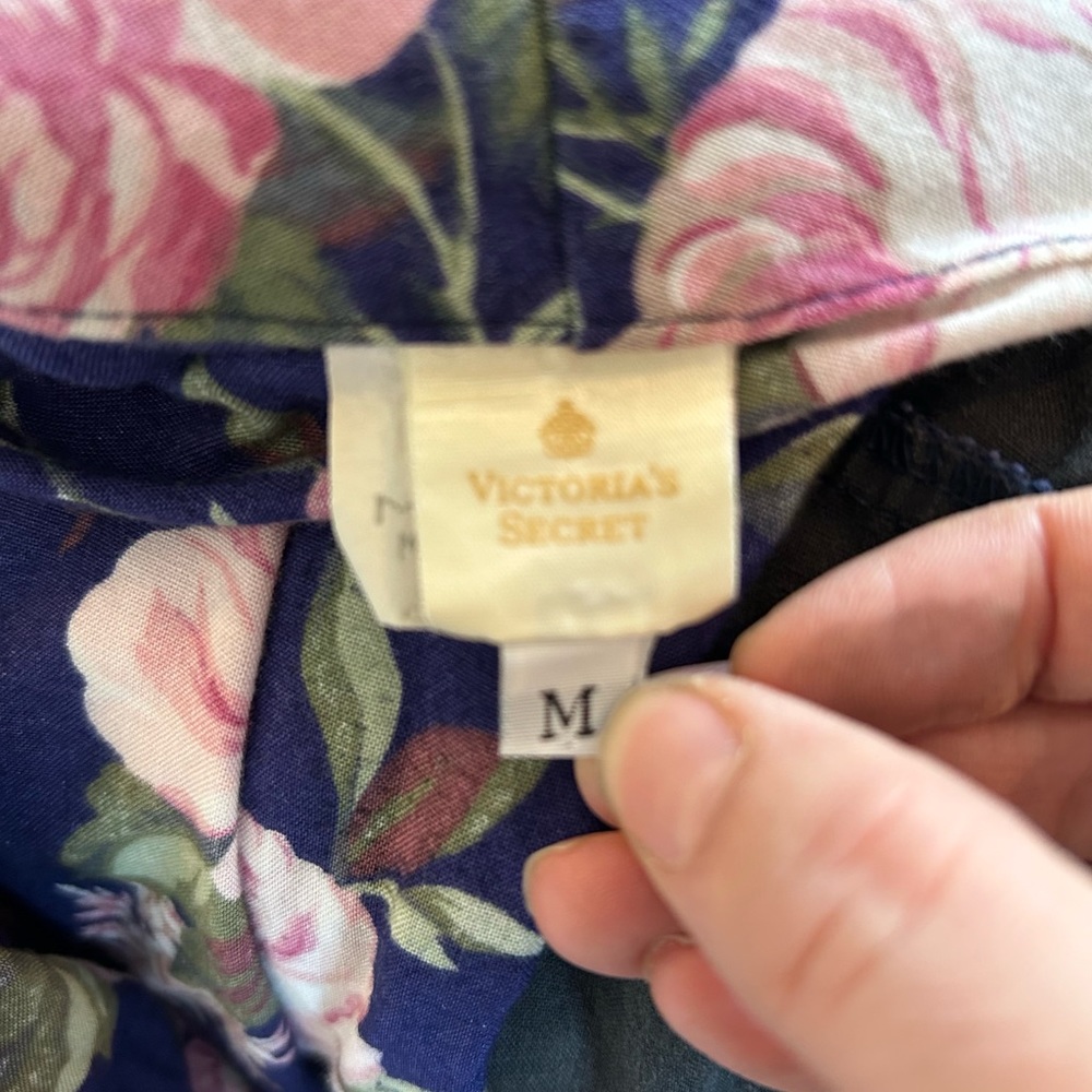 RARE Victorias Secret vintage crown gold label robe - Picture 5 of 5